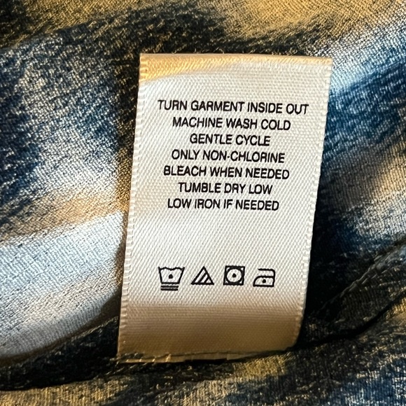 NWT John Mark BLUE HAZE Colorful Embroidered TIE DYE GAUZY BOHO Tunic To… - Picture 12 of 14